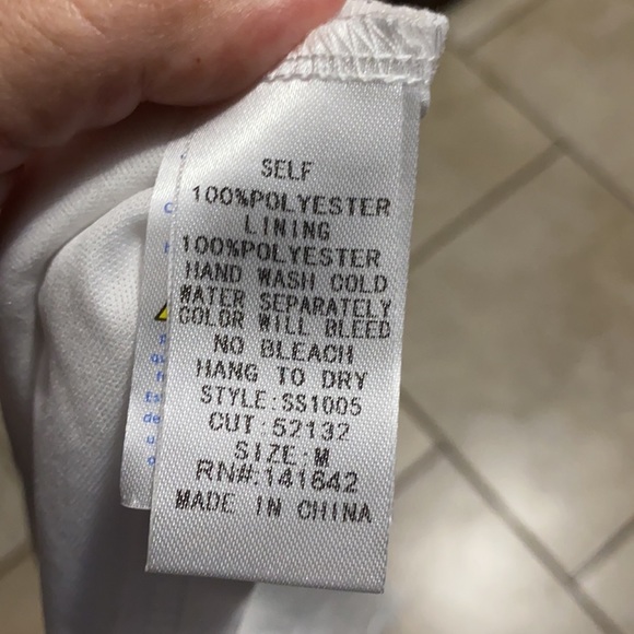 NWT cute long dress. Beautiful colors. - Picture 8 of 9